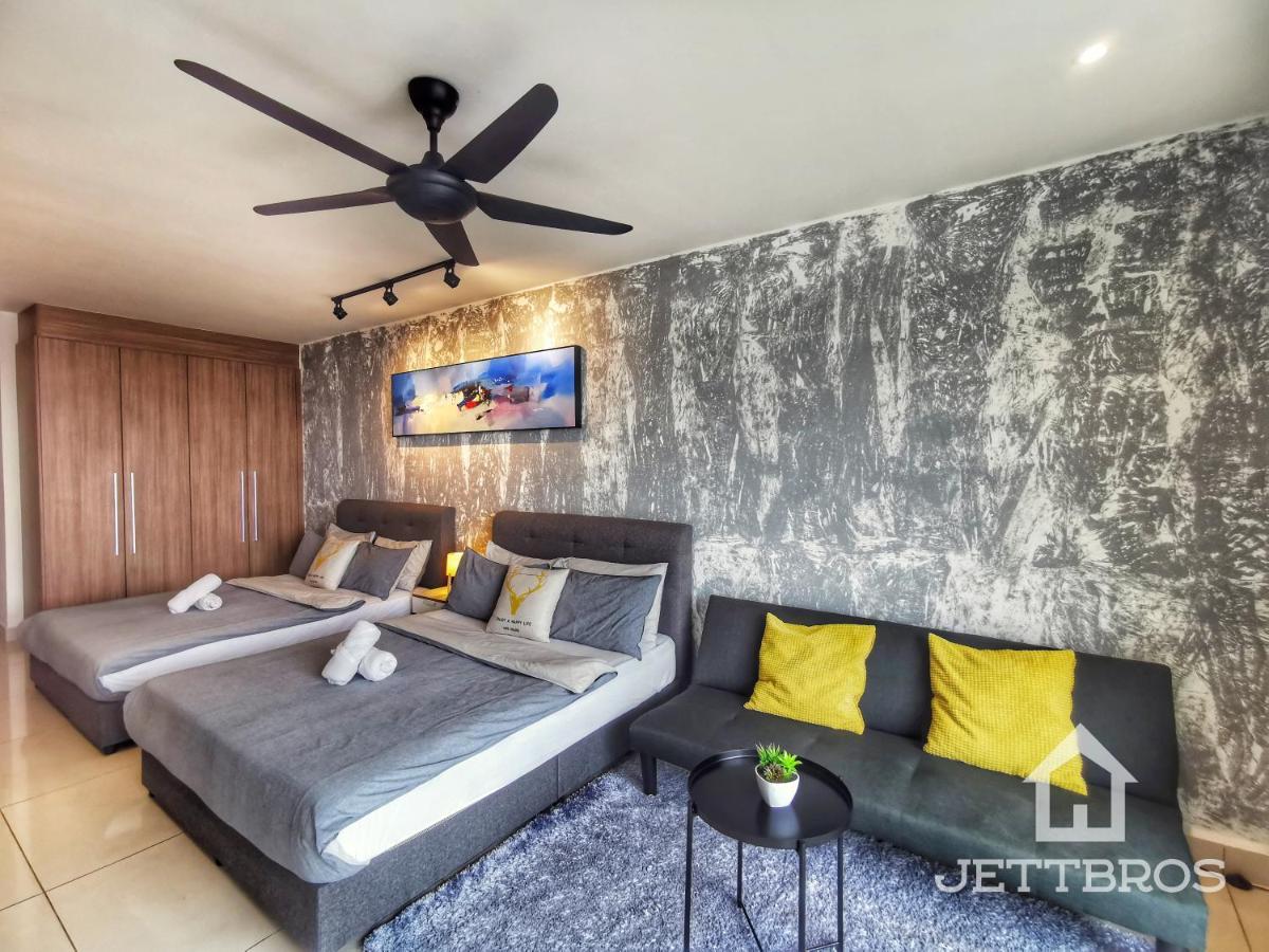 Appartement Ksl D'Esplanade By Jettbros Johor Bahru Extérieur photo