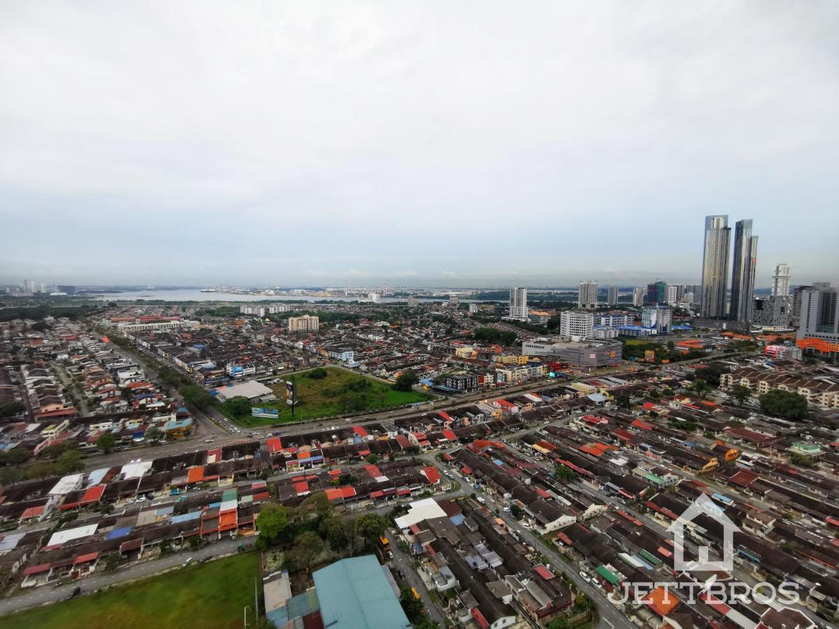 Appartement Ksl D'Esplanade By Jettbros Johor Bahru Extérieur photo