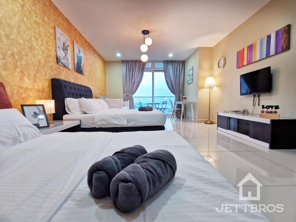 Appartement Ksl D'Esplanade By Jettbros Johor Bahru Extérieur photo