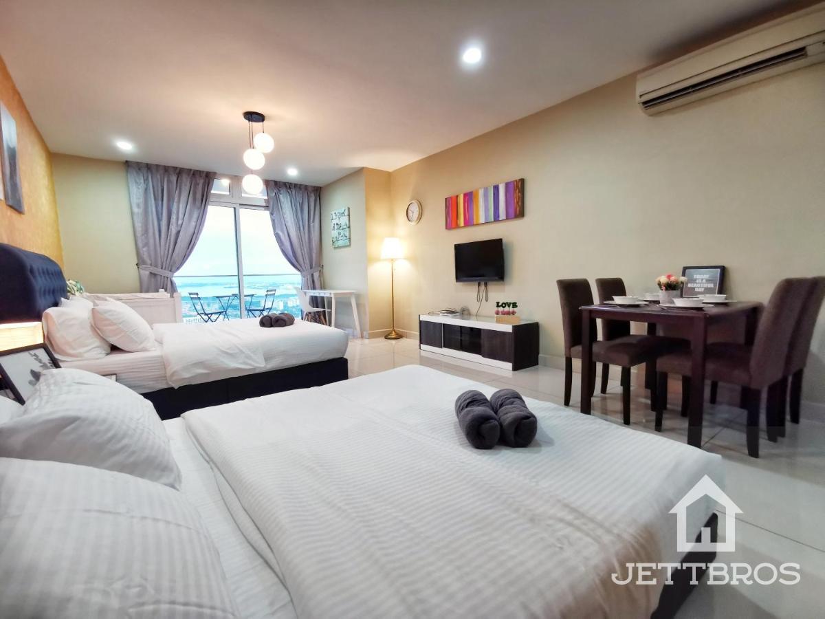 Appartement Ksl D'Esplanade By Jettbros Johor Bahru Extérieur photo