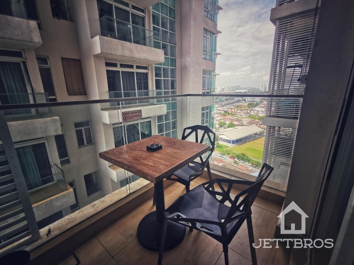 Appartement Ksl D'Esplanade By Jettbros Johor Bahru Extérieur photo