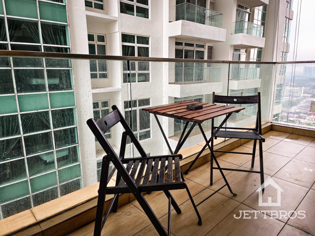 Appartement Ksl D'Esplanade By Jettbros Johor Bahru Extérieur photo