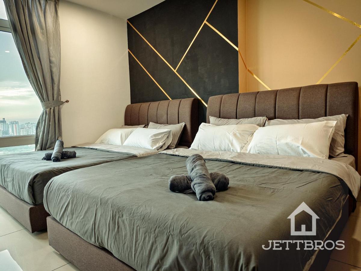 Appartement Ksl D'Esplanade By Jettbros Johor Bahru Extérieur photo