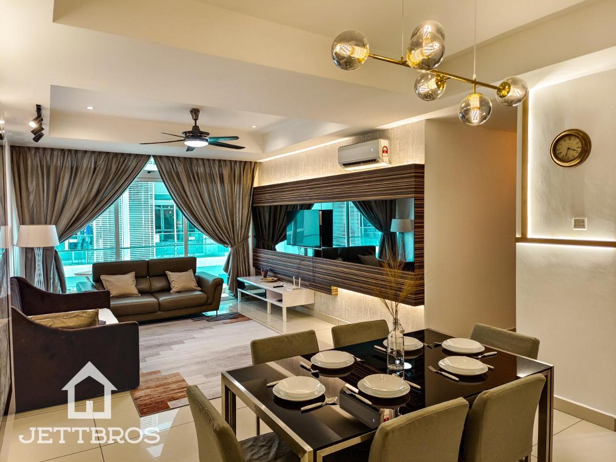 Appartement Ksl D'Esplanade By Jettbros Johor Bahru Extérieur photo