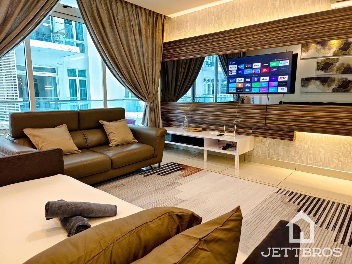 Appartement Ksl D'Esplanade By Jettbros Johor Bahru Extérieur photo