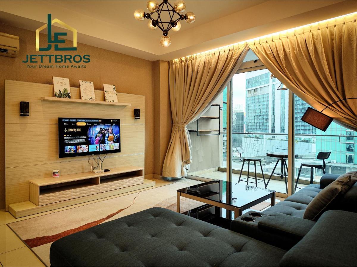 Appartement Ksl D'Esplanade By Jettbros Johor Bahru Extérieur photo