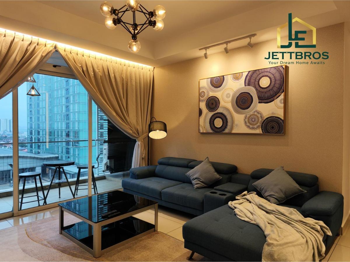 Appartement Ksl D'Esplanade By Jettbros Johor Bahru Extérieur photo