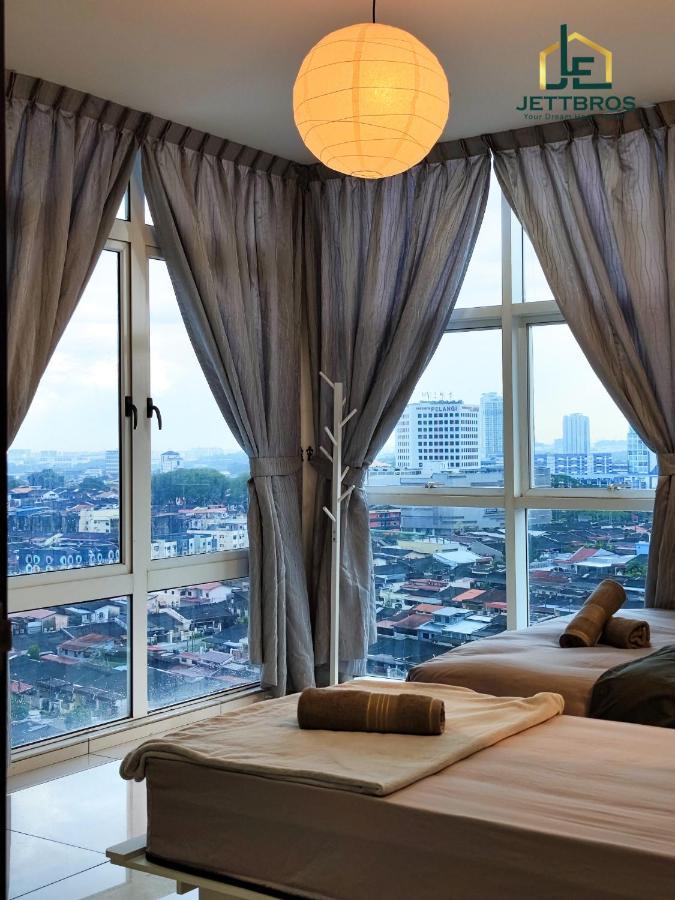 Appartement Ksl D'Esplanade By Jettbros Johor Bahru Extérieur photo